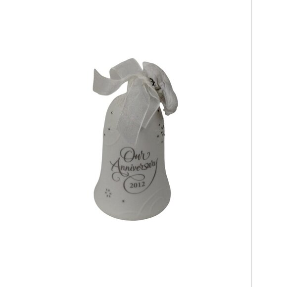 Hallmark Keepsake Ornament Anniversary Celebration Dated 2012 Milestone Charms - Picture 2 of 6